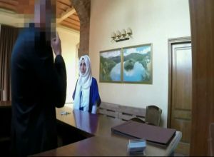 Порно красивой арабки