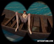 Лесби секс в лодке порно мульт