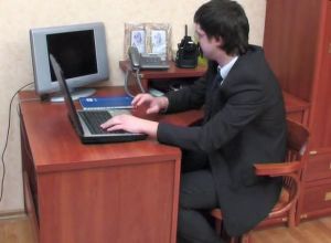 Трахнул русскую начальницу в очко