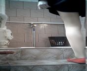 Скрытая камера в женском туалете в России